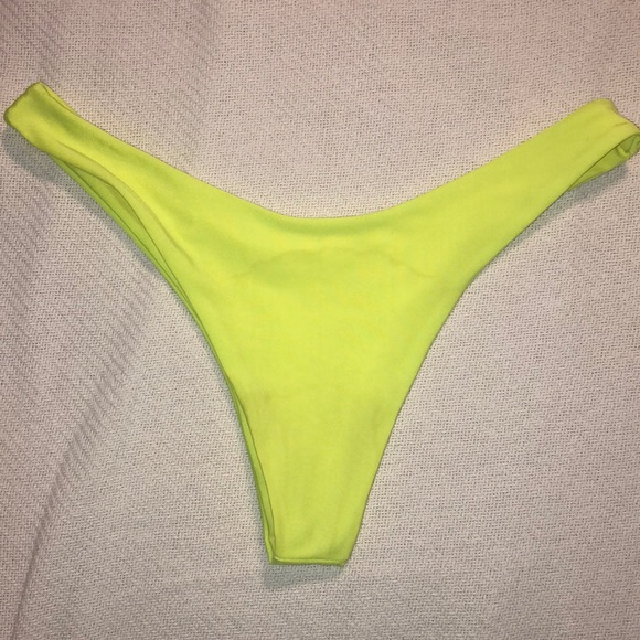 High Rise Neon Bikini Set - Picture 5 of 7